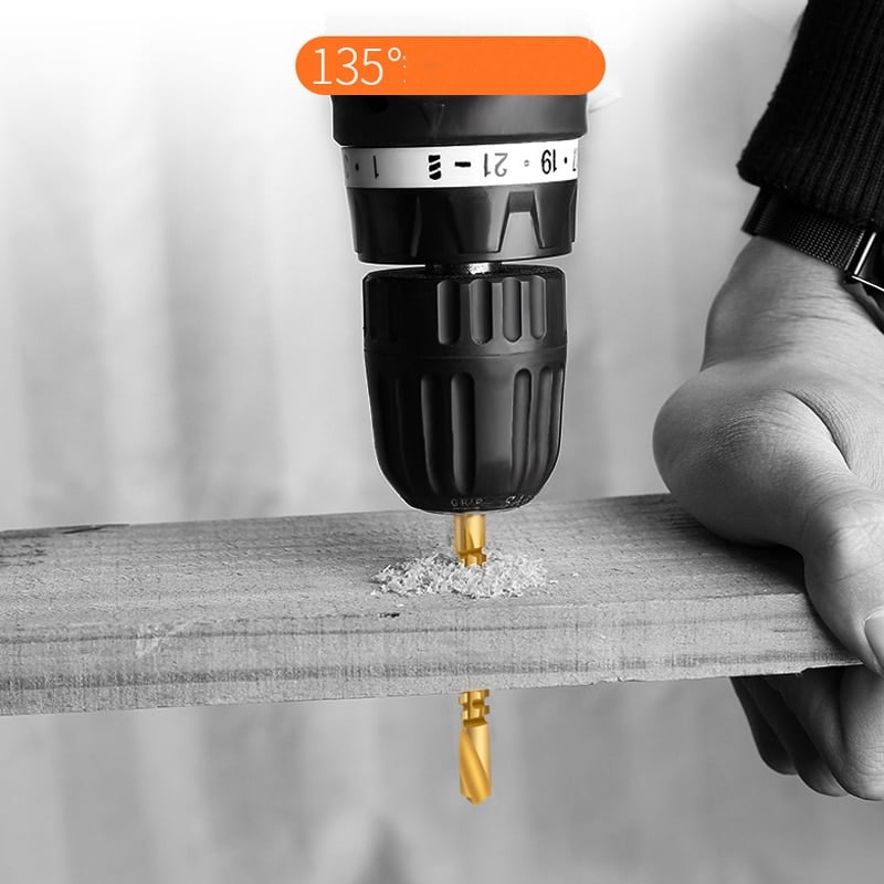 (š
HOT SALE-52% OFF) -Twist Drill Bit Set Power Tool Accessories(6 Pcs )š„