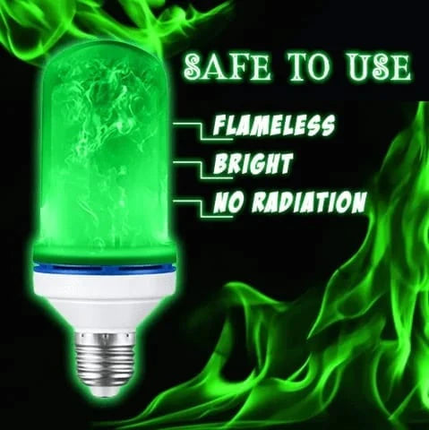 HOT SALE2023 UPGRADE LED FLAME LIGHT BULB