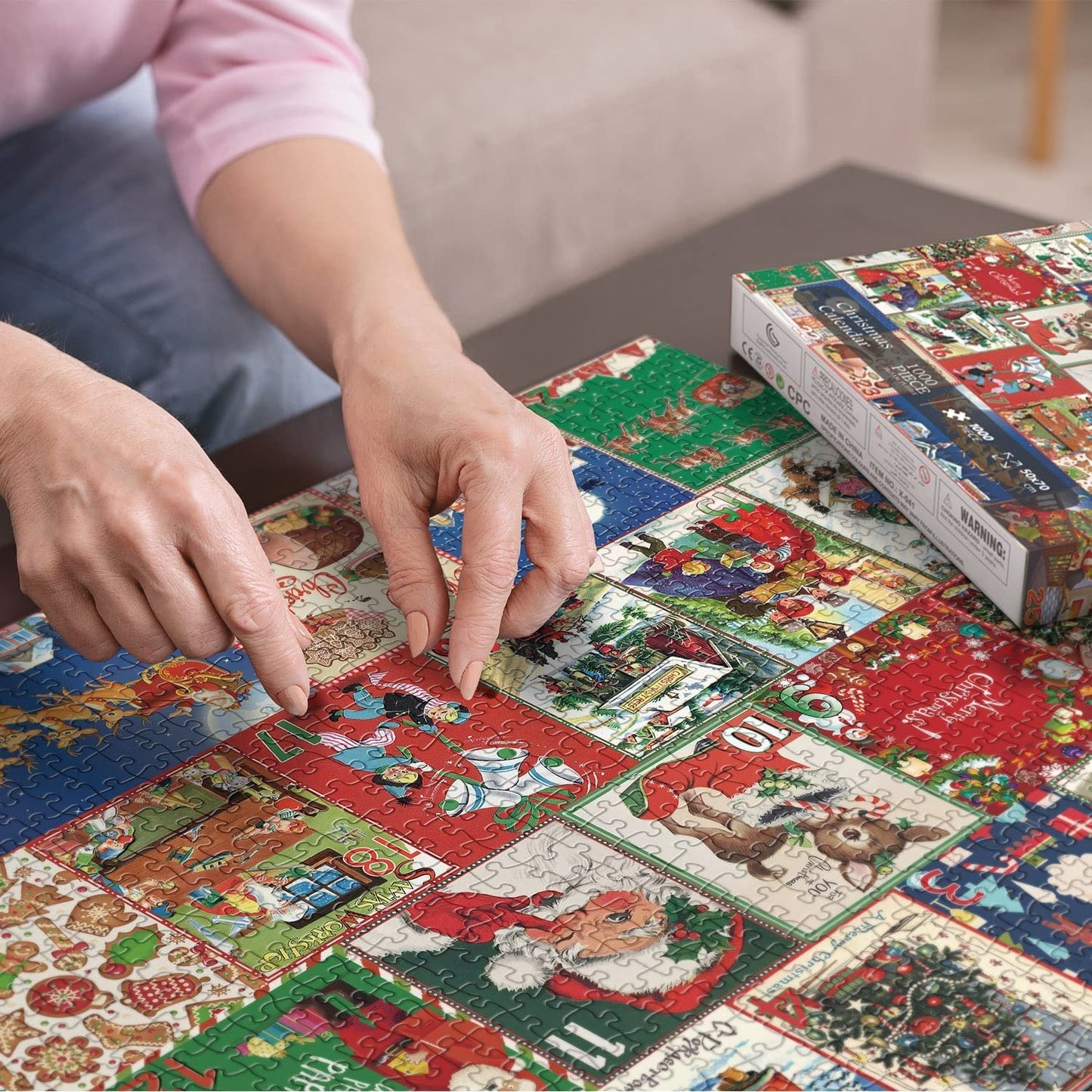 🎄🎅Christmas Advent Calendar Jigsaw Puzzle