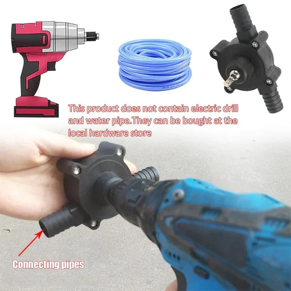 🔥HOT SALE 49% OFF🔥Self-Priming Transfer Pump
