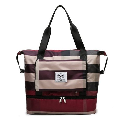 ( 48% OFF)Collapsible Waterproof Large Capacity Travel Handbag