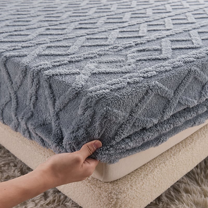 New Flannel Velvet Bed Sheet