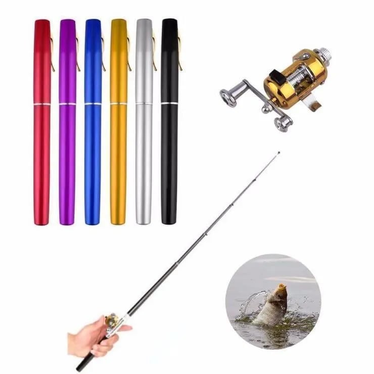 POCKET SIZE FISHING ROD⏰Buy 2 Get 1 Free⏰