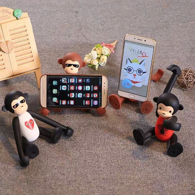 Home decoration wooden monkey decorative small ornaments