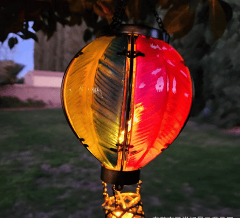 Hot Air Balloon Solar Lantern