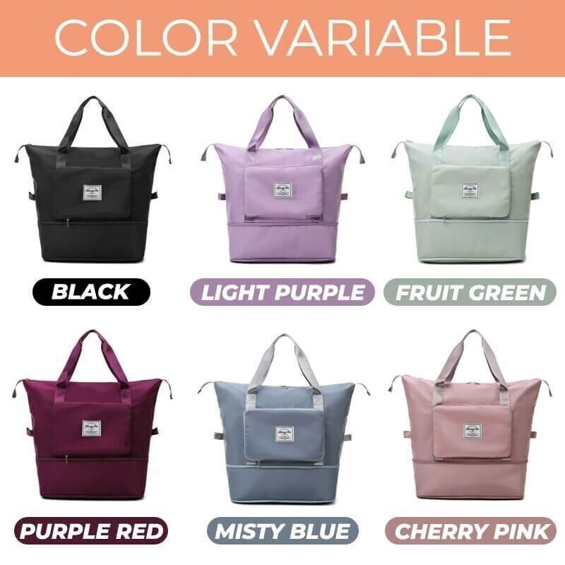 ( 48% OFF)Collapsible Waterproof Large Capacity Travel Handbag