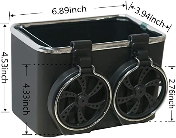 🔥Car Armrest Storage Box