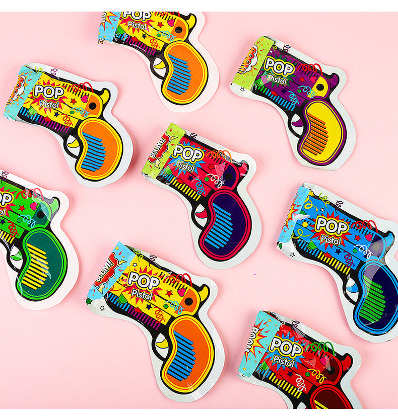 Confetti Balloons Firework Gun Cannon Handheld Balloons Inflateable Fireworks Gun