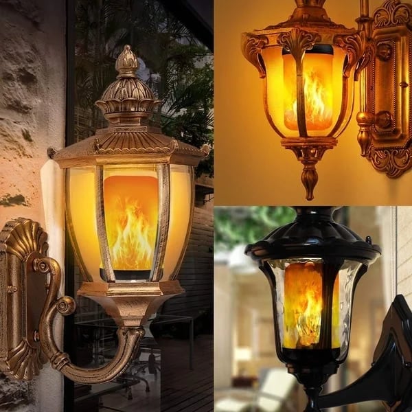 HOT SALE2023 UPGRADE LED FLAME LIGHT BULB