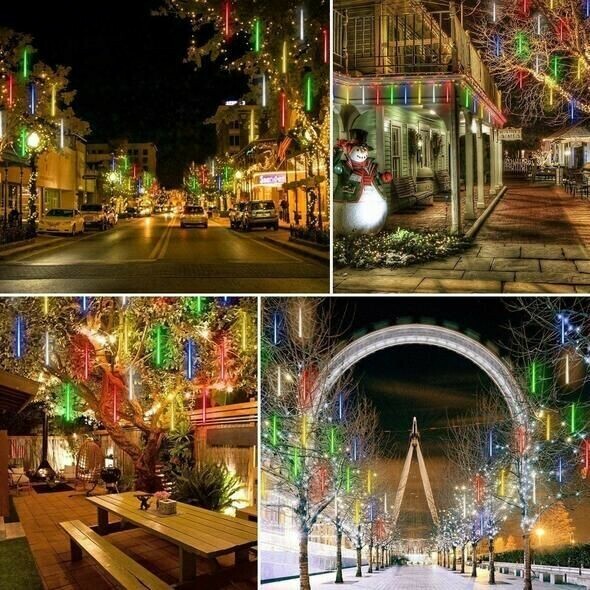 🎄Last chance to grab the deal! on the stunning Snowy LED Lights