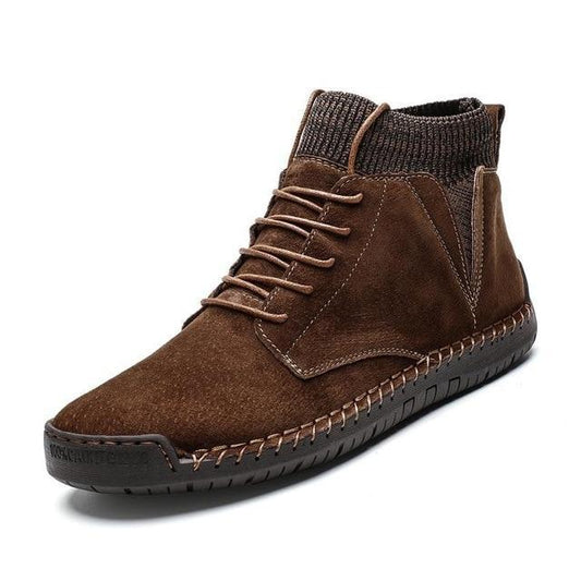 winter warm men's snow boots