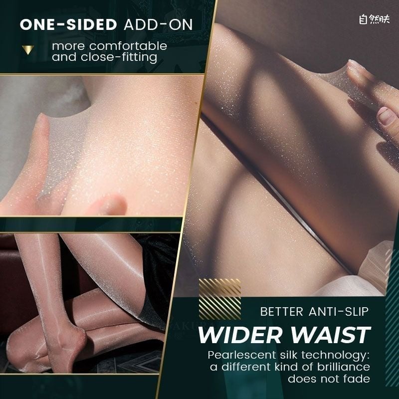 π Pearlescent Silk Stockings Sexy Nylon Pantyhose-Buy 3 Get 1 Free