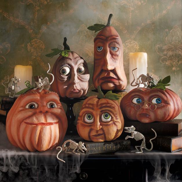 (đ„Early Halloween Sale -42% OFF)đExpressive Pumpkin Family
