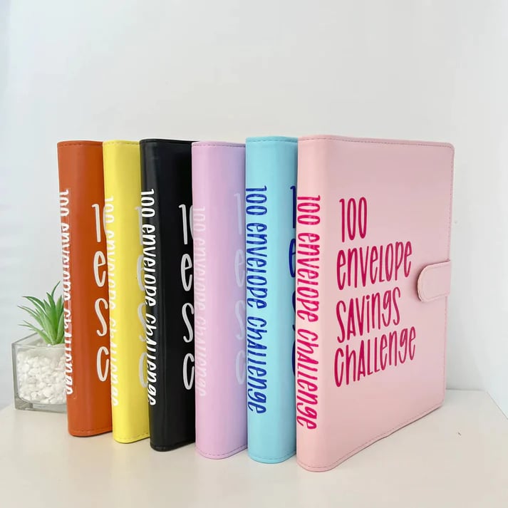 ๐โ๏ธ100 Envelope Challenge Binder