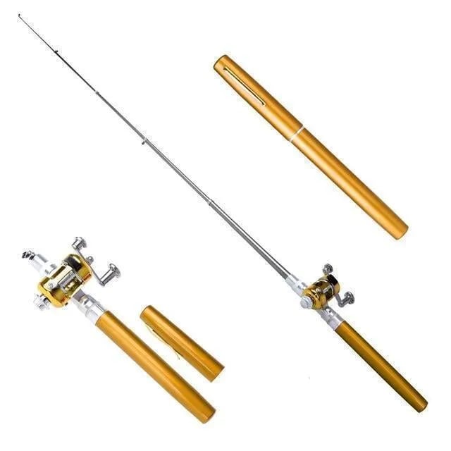 POCKET SIZE FISHING ROD⏰Buy 2 Get 1 Free⏰