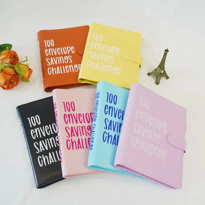 ๐โ๏ธ100 Envelope Challenge Binder