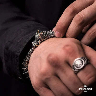 ⏰Unleashing the Power of Handmade Golden Horn Dragon