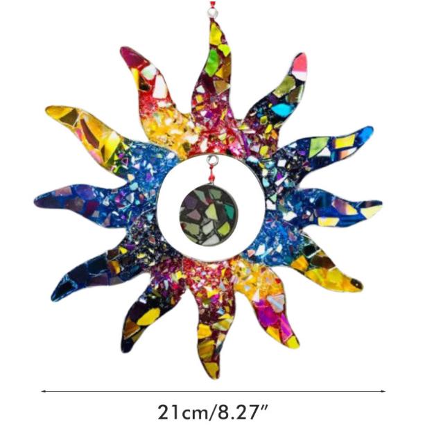 🌈🌈Rainbow sun SunCatcher🌈🌈