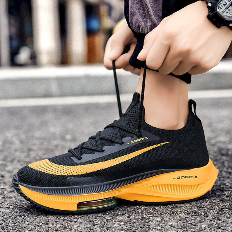 New Men's Air Cushion & Breathable Running Sneakers