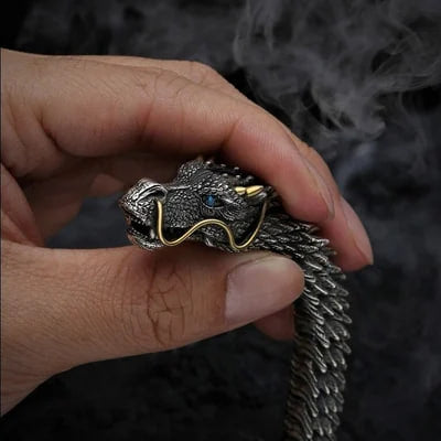 ⏰Unleashing the Power of Handmade Golden Horn Dragon