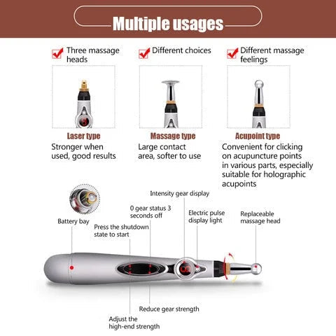 Electronic Acupuncture Pen