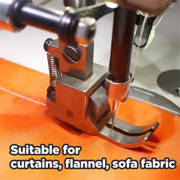 (🔥 Hot Sale - 49% OFF) Up&Down Rolling Patch Presser Foot✨Fit for all sewing machines