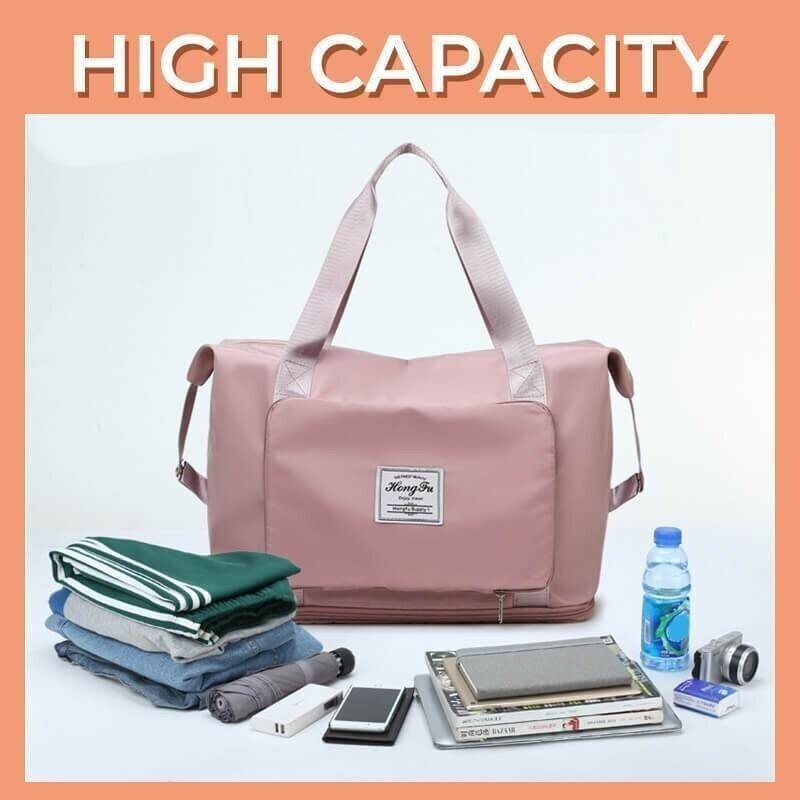 ( 48% OFF)Collapsible Waterproof Large Capacity Travel Handbag