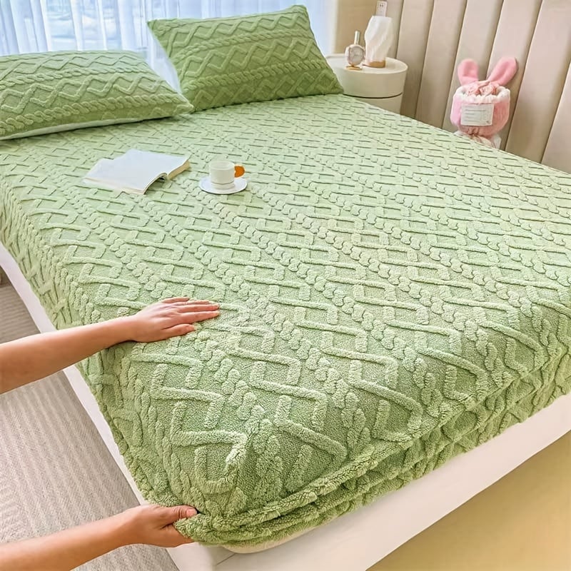 New Flannel Velvet Bed Sheet