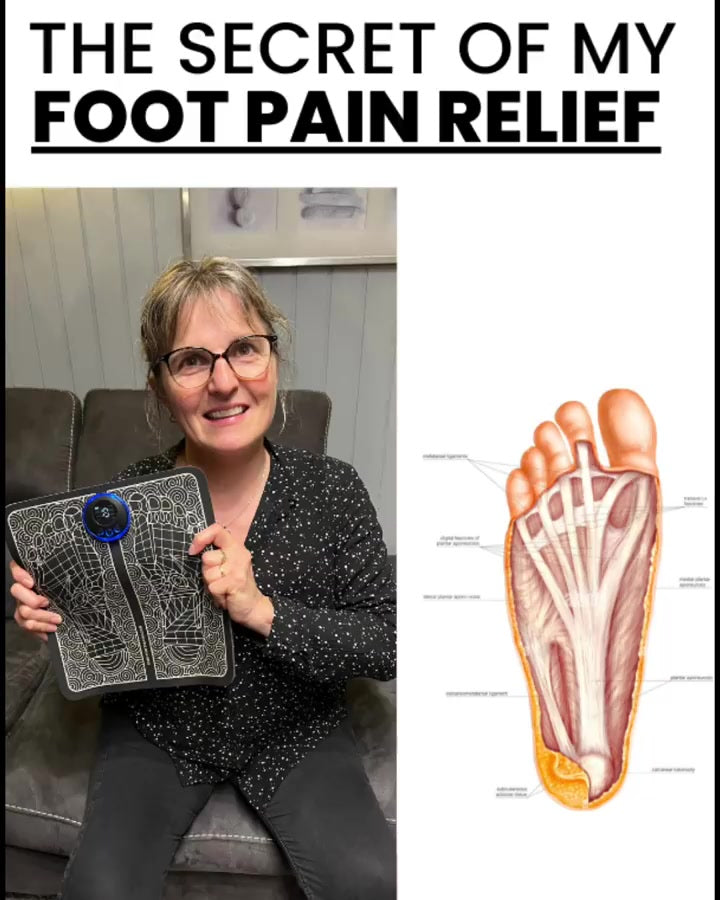 🔥 Foot Massager - For Lasting Foot Pain Relief