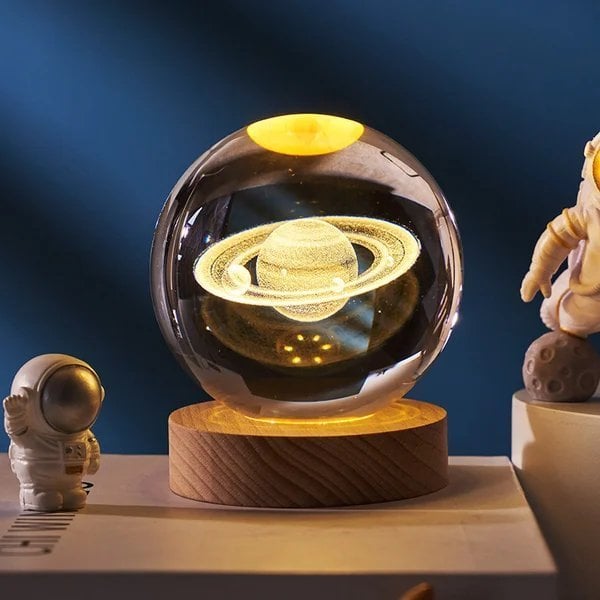 🎁Hot Sale - 3D Planet Crystal Ball (🔥 FREE SHIPPING 🔥)