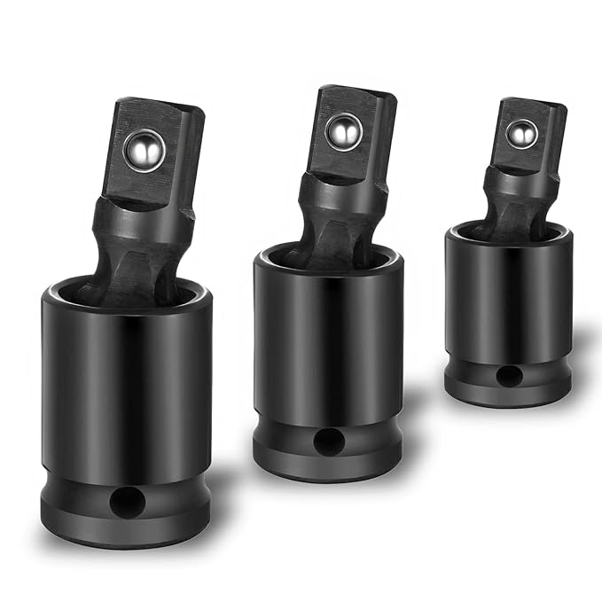 Ultimate Swivel Impact Socket Set