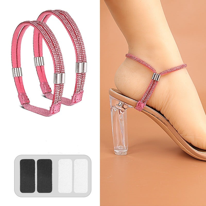 Elastic High Heels Shoe Straps