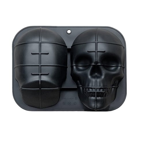 🔥Halloween Bakeware Haunted Skull