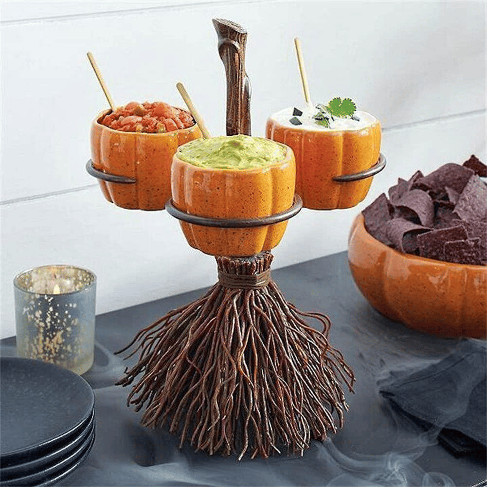 🎃Halloween Pumpkin Snack Bowl Stand