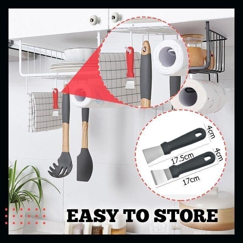 Multipurpose Kitchen Cleaning Spatula(40% OFF)