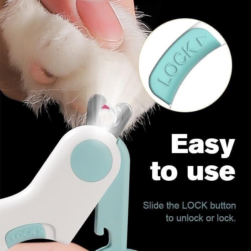 🔥(New Year Hot Sale - Save 40% OFF) LED Pet Nail Clipper