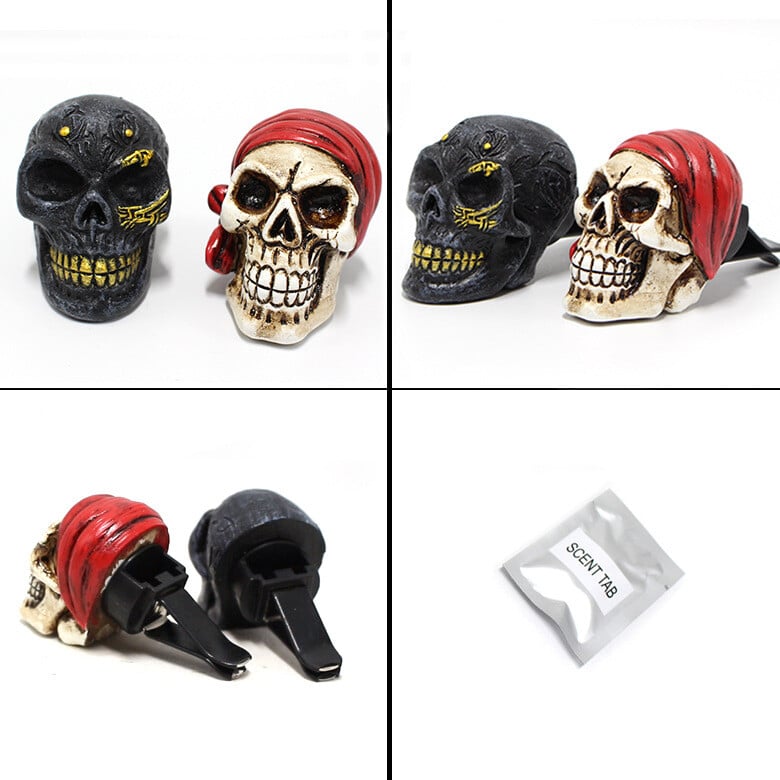 💖 EVIL SKULLS WITH AIR FRESHENER