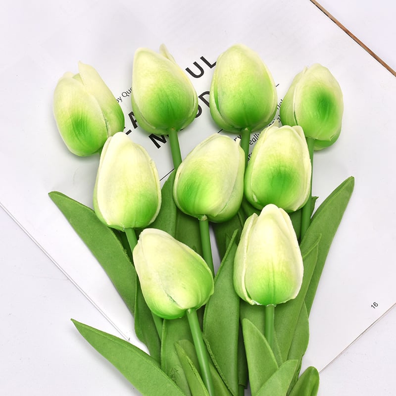 UV Resistant Lifelike Artificial Tulips Flowers💐