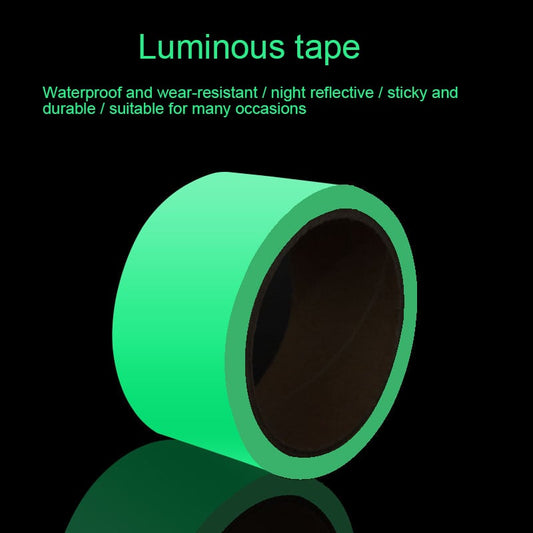 🟩Luminous Warning Tape