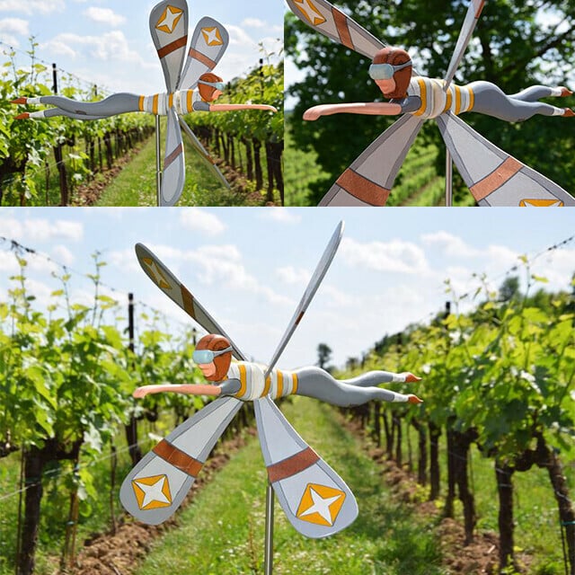 🔥LAST DAY-49%OFF🔥Series Windmill - Garden Decoration (Buy 2 free shipping)