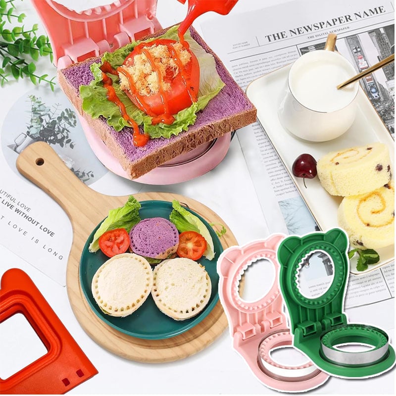 🔥 Sandwich Molds Cutter and Sealer