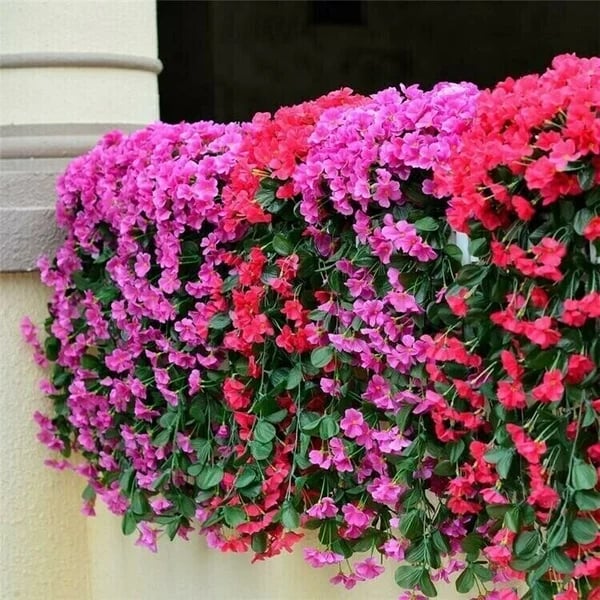 🔥Hot Sale 49% OFF🔥 Vivid Artificial Hanging Orchid Bunch🌺🌷