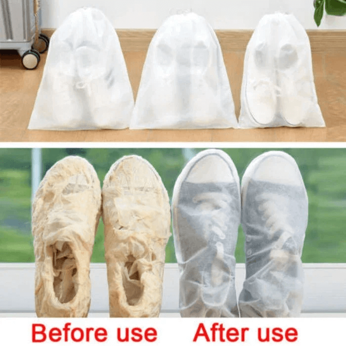 Reusable Drawstring Shoe Storage Bags