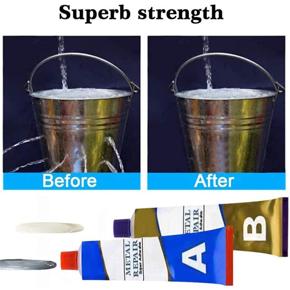 🔥 Metal Repair Glue (A&B)