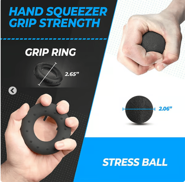 Hand Grip Strengthener Kit (5 Pack)