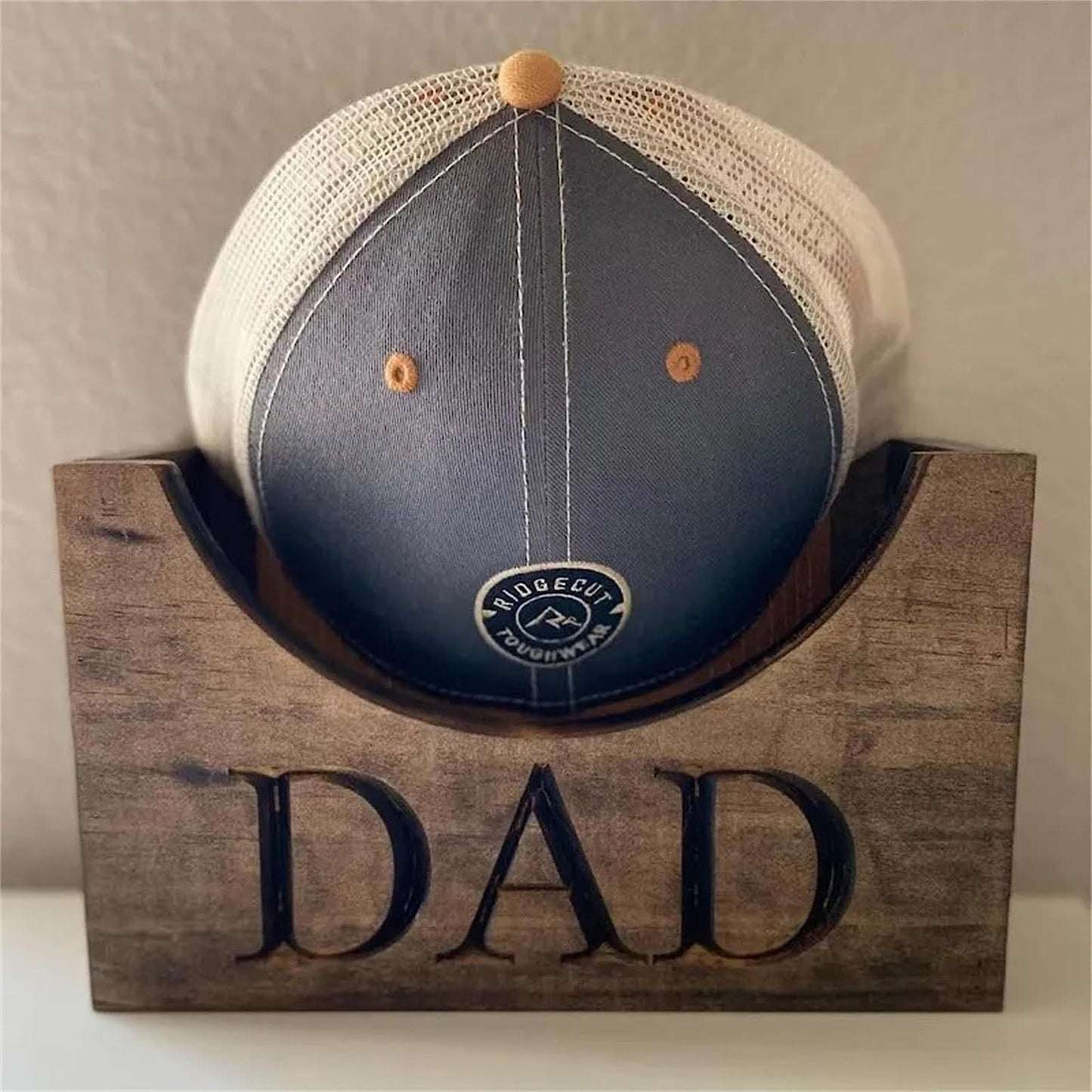 💕Father's Day Hot Sale 49% OFF-Wooden Hat Holder Display Stand