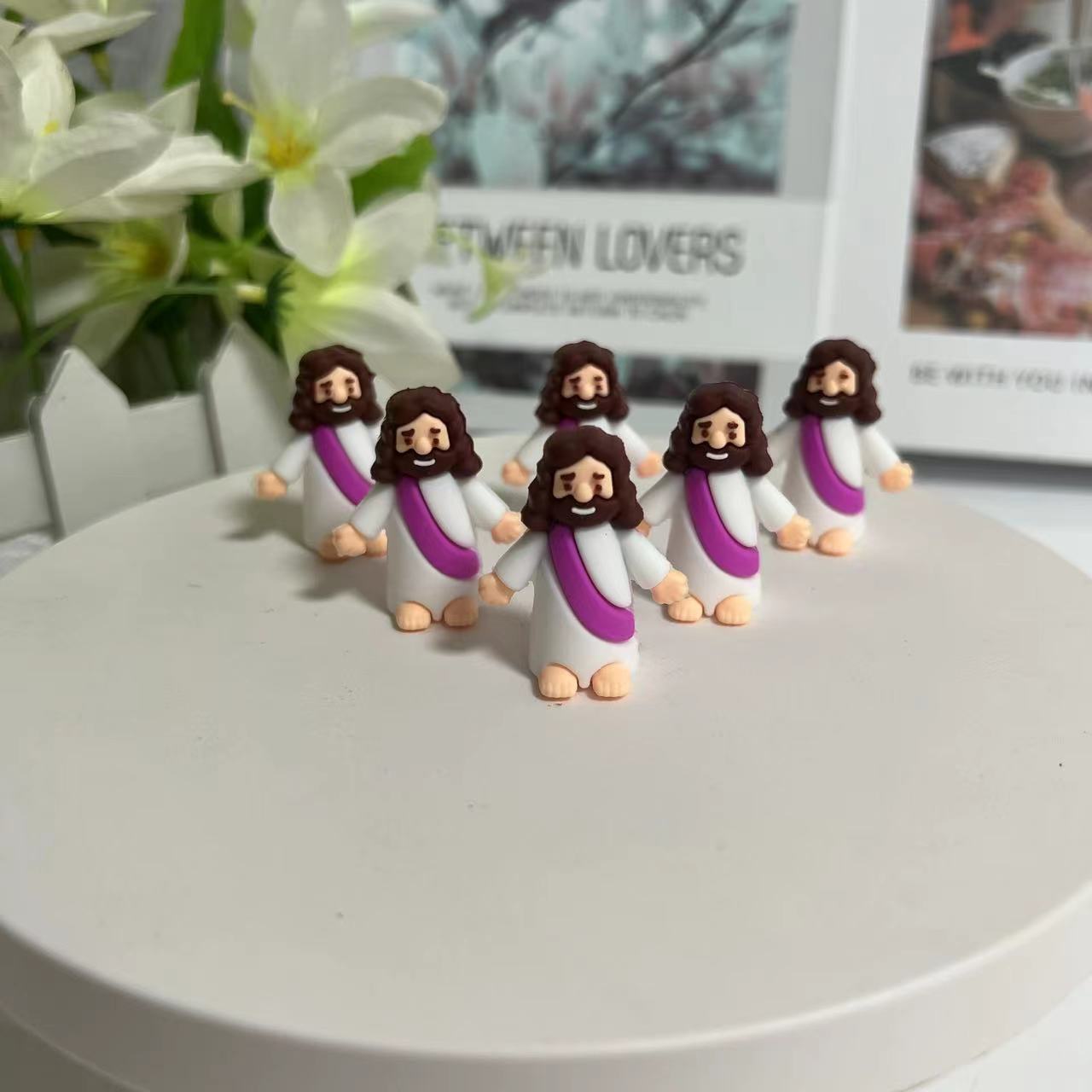 Mini Jesus Figurine