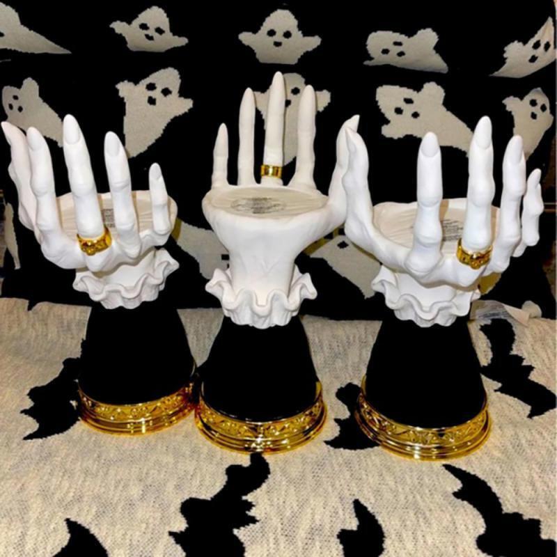 🎃Halloween special-DIY witch hand candle holder base