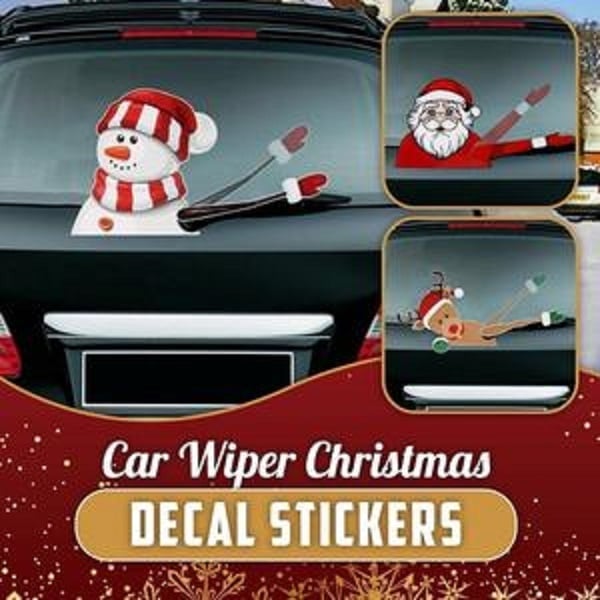 🎅Christmas Car Wiper Sticker⛄