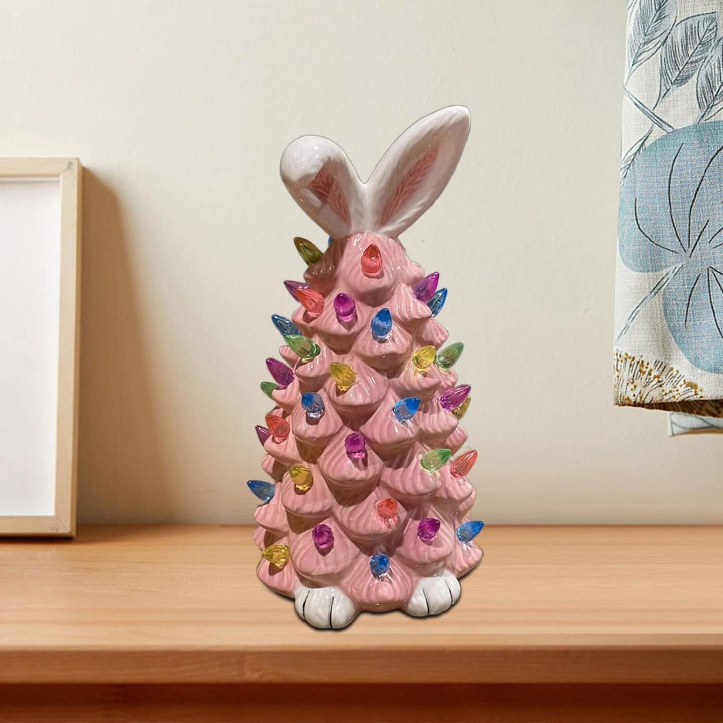 🐰🐰Easter Pink Bunny Tree